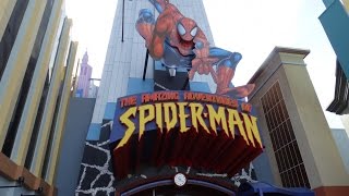 The Spiderman Ride 3D - Человек паук 3Д горка!!!