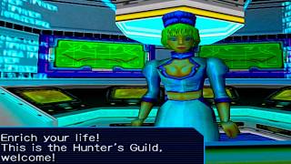 Phantasy Star Online Ver. 1 (Dreamcast) – Pioneer II Walkthrough & Hub Areas (Ambient 4K)