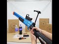 Double Barrel Toy Foam Blaster Review | Powerful Soft Dart Gun with Scope for Kids