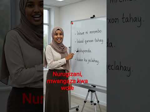easy Somali class