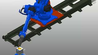 CKD learn - Example 01 - PowerMill Robot Arm #1