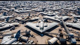 America’s B-2 Spirit Stealth Bomber Graveyard – What Happens When These U.S. Giants Retire?