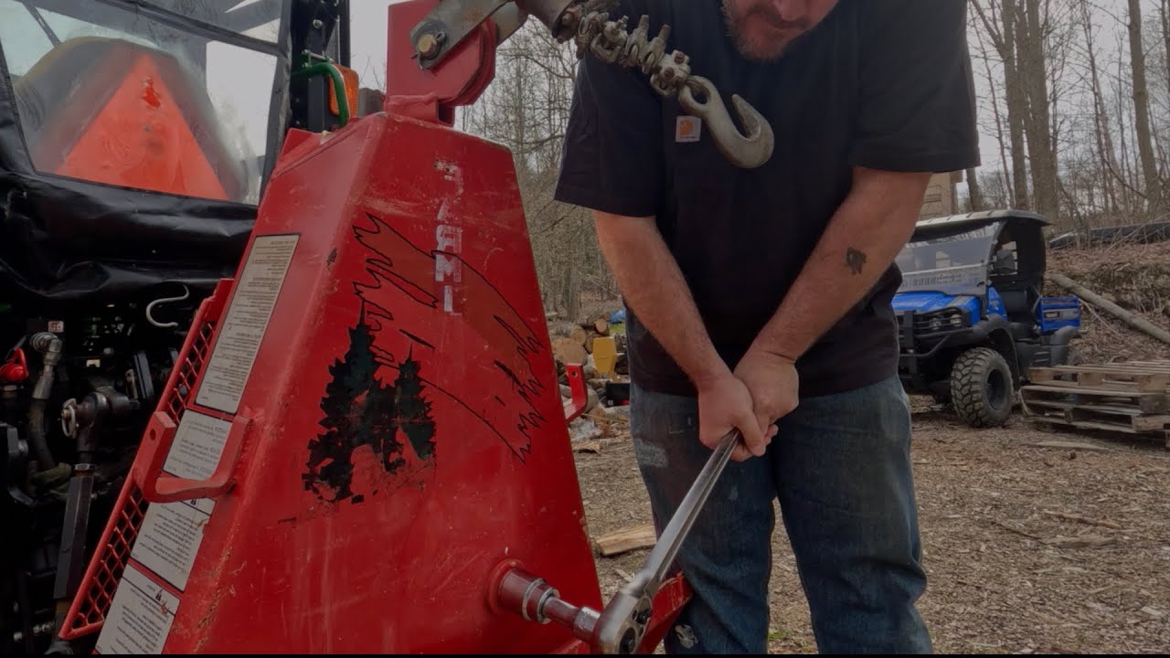 Trying to adjust a farmi winch - YouTube