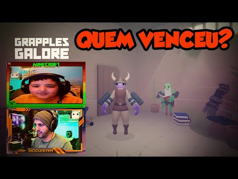 😂 JOGANDO GRAPPLES GALORE COM MEU PAI! Diversão Garantida