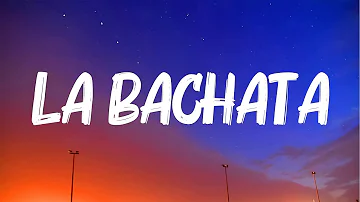 Manuel Turizo - La Bachata (Letra/Lyrics) | Karol G, Bad Bunny, Shakira