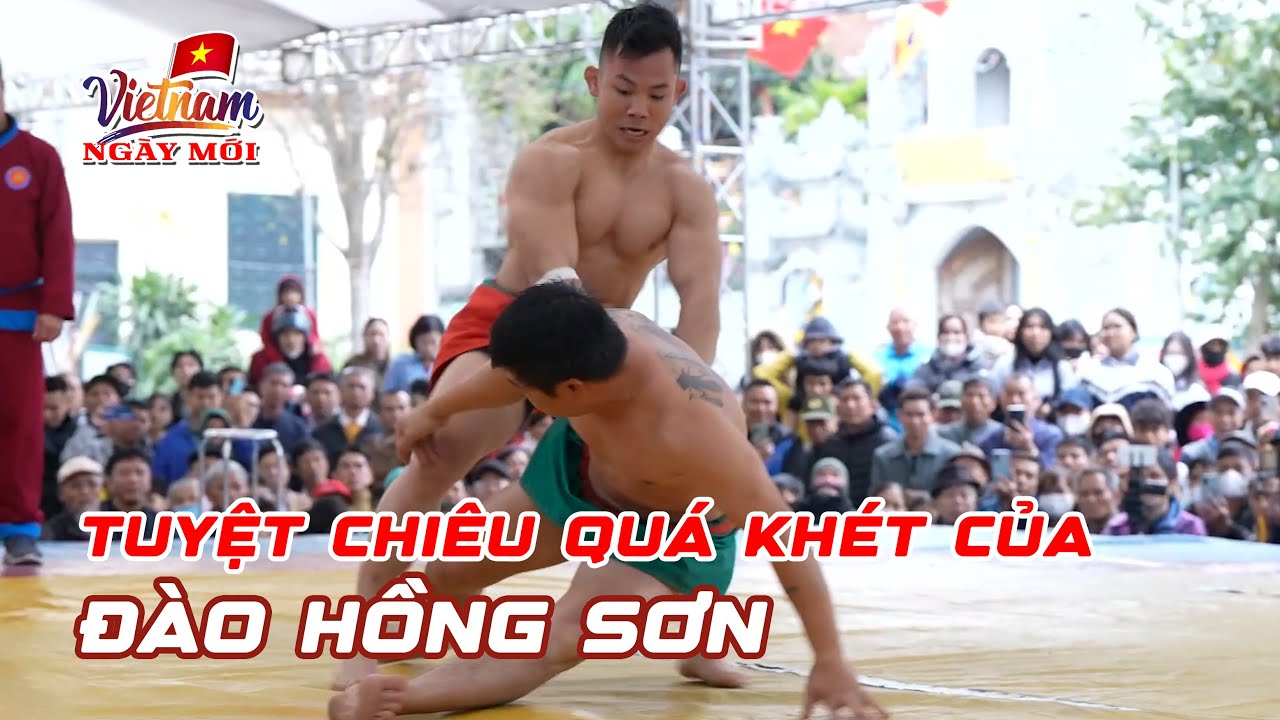 🔥 Quỷ Lùn Đào Hồng Sơn khiến các đối thủ KHIẾP SỢ - Mens Wrestling 2025