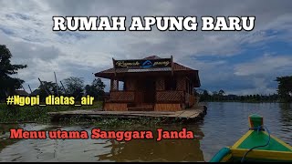 🔴RUMAH APUNG BARU DANAU TEMPE ‼️ Baru Orai | Sengkang Wajo #sengkangwajo