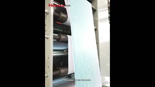 5 colour flexo printing machine for paper drinking straw