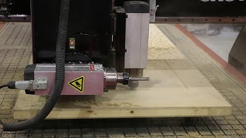 Automatic Pneumatic three air-cooling spindle CNC Router （1 horizontal and 2 vertical）