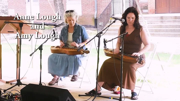 Anne Lough And Amy Lough Performing At The 2022 FS...