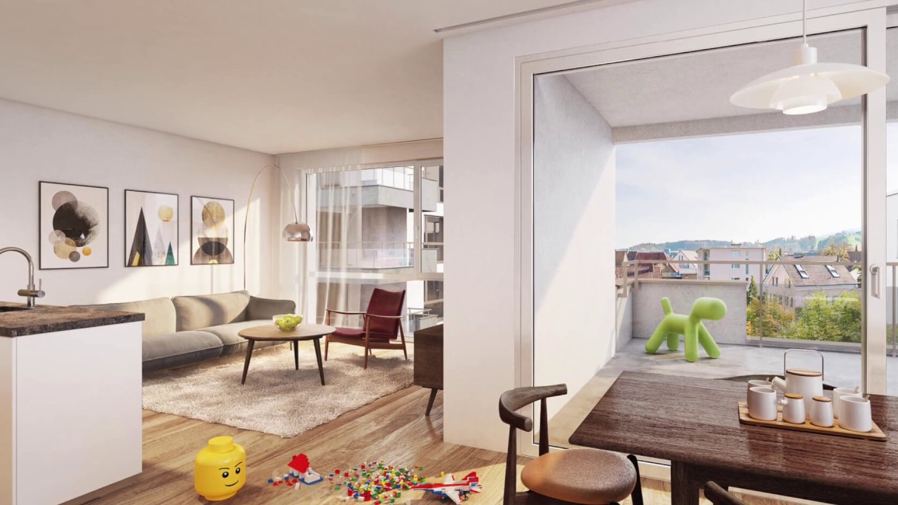 4.5 Zimmer-Wohnung, Dorfpark, 5630 Muri AG