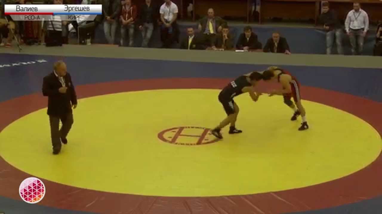 Гусовский 2014. Финал до 60 кг. Эльбрус Валиев - Сардор Эргешов