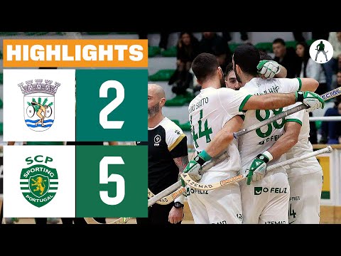 Valongo vs Sporting (2-5) | HIGHLIGHTS CN PLACARD