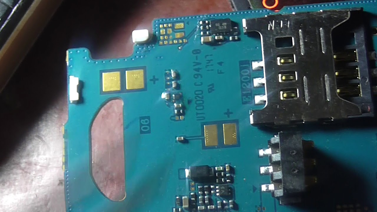 Samsung e1200y only power charging 100% solution problem