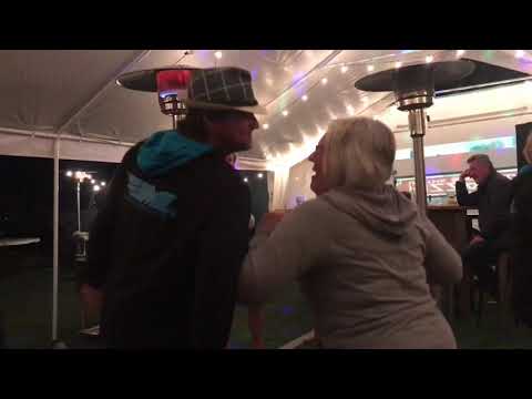 Sheila and Brent Desert Dance