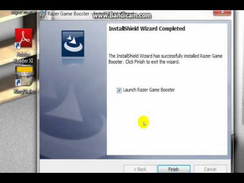 how to skip log in step in razer game booster v 3 5 6