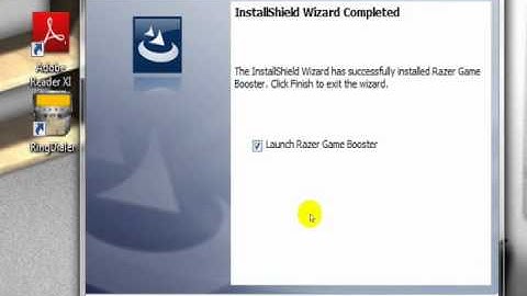 how to skip log in step in razer game booster v 3 5 6