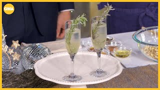 Last-minute New Year's Eve party tips and recipes