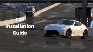 Assetto Corsa CSP 1.78 Preview Simple Installation Guide | How To Get Rain + More