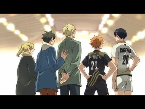 Best Sports Anime Haikyuu!! [AMV/Edit] 4k! -Way Down We Go 