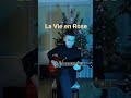 Solo on La vie en rose (ZAZ)