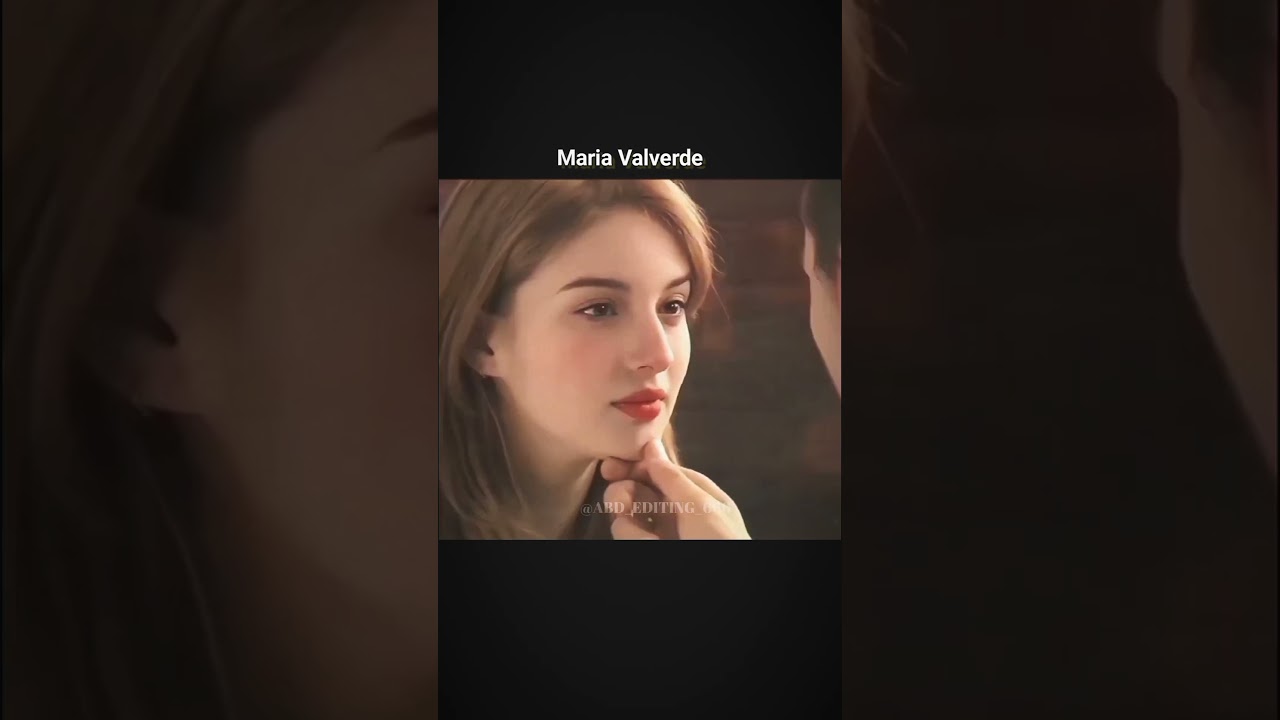 Maria Valverde 🌹/ cheri cheri lady (New Version) 