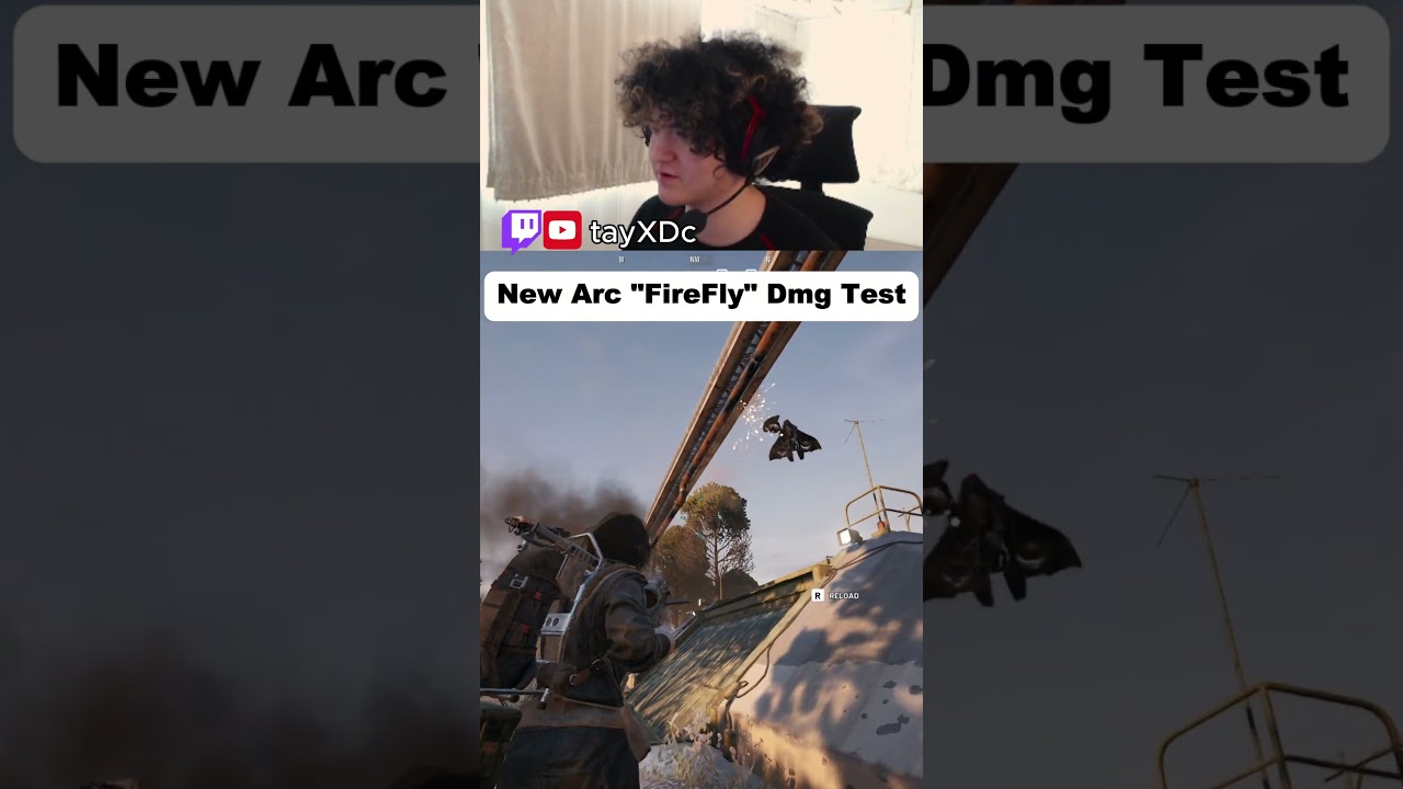 Is This New Arc "Firefly" Just a Reskin of Hornet & Wasp??