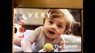 Lovevery Play Kit - Senser Kit Unboxing Review