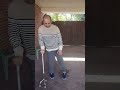 stroke recovery in progress