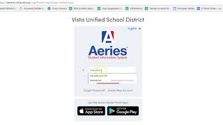Aeries Report Spanish