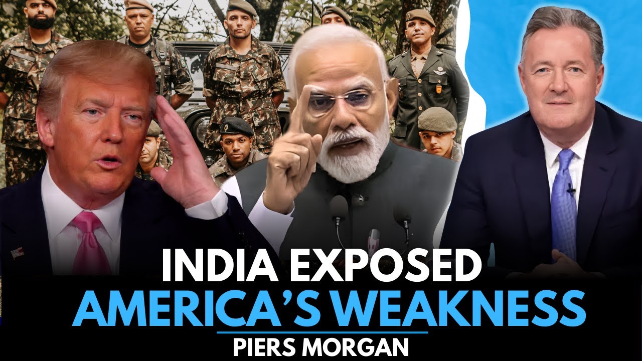 India Just EXPOSED America's Biggest Weakness