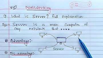 What is Server? full Explanation | Types of Server