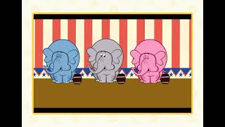 ABC Mouse Learning Path Level 7 Lesson 40 Peanut Gallery 