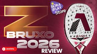 REVIEW RAQUETE DE BEACH TENNIS - Z BRUXO 2026 - ANTOMI RAMOS ZAND