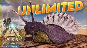 Need to Farm LOTS! of Cementing Paste - ARK Scorched Earth Episode 23