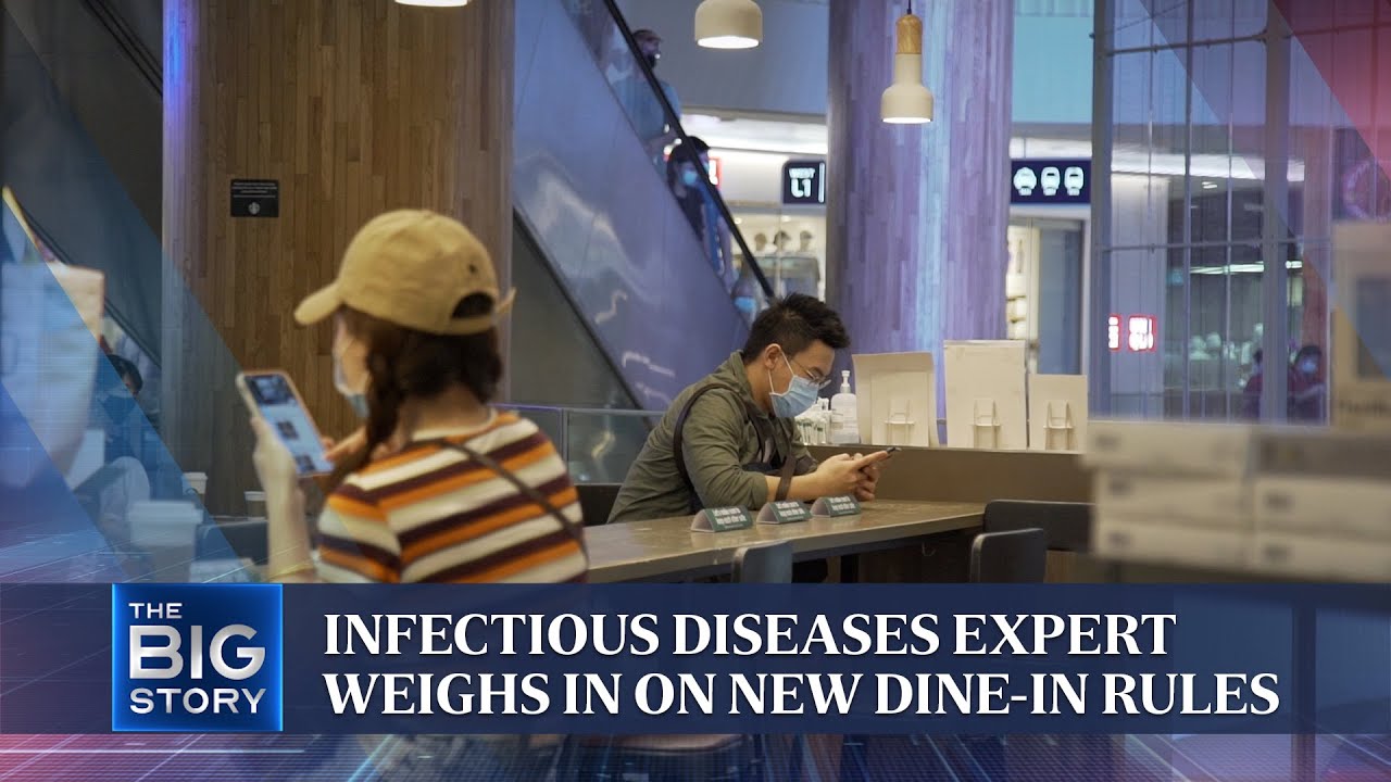 New dine-in rules are reasonable, but mask-off periods still a problem ...