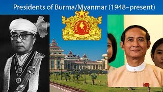Presidents of Myanmar