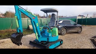 yanmar VIO 15. Часть 3. Бортовой редуктор + гусянки.