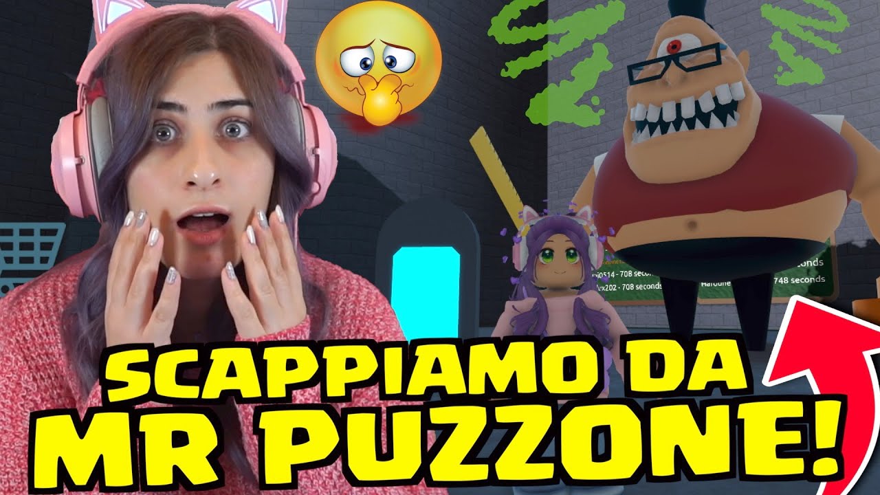 SCAPPIAMO dal PROFESSOR PUZZONE e dalla scuola INFESTATA 😱 [con finale ASSURDO] By FrancyDreams