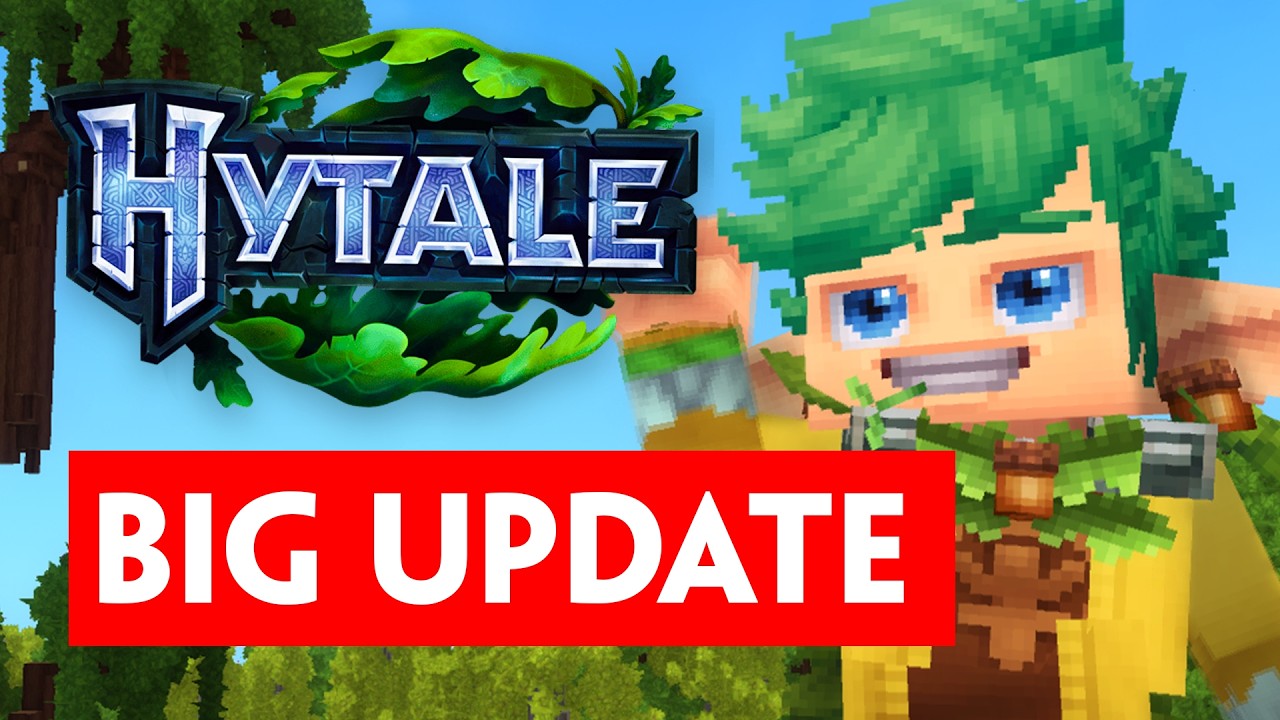 Hytale just got 10x better