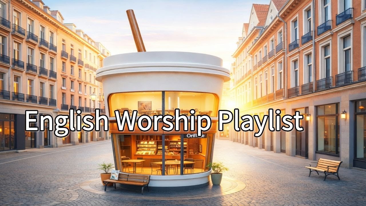 😌🎵 [CCM Playlist] 아무 생각 없이 틀었는데 끝까지 듣게 되는 영어찬양 2h | 매장용 | 카페용 | English Worship with lyrics (광고없음)