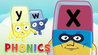 Phonics  Learning Letters | Learn to Read | Alphablocks