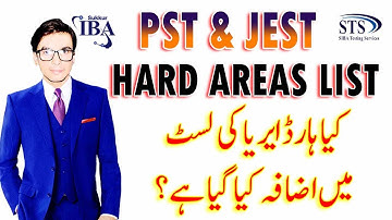PST and JEST Hard Areas List Taluka Wise and UC Wise | Find your UC in PST JEST Hard Area list