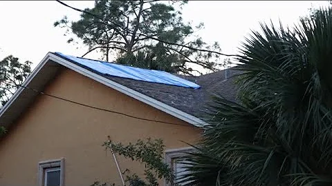 Hurricane survivors awaiting help from "Rebuild Florida" program