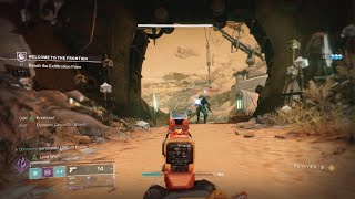 2025/12/08 - Destiny 2 | Welcome to the Frontier (Renegades) 