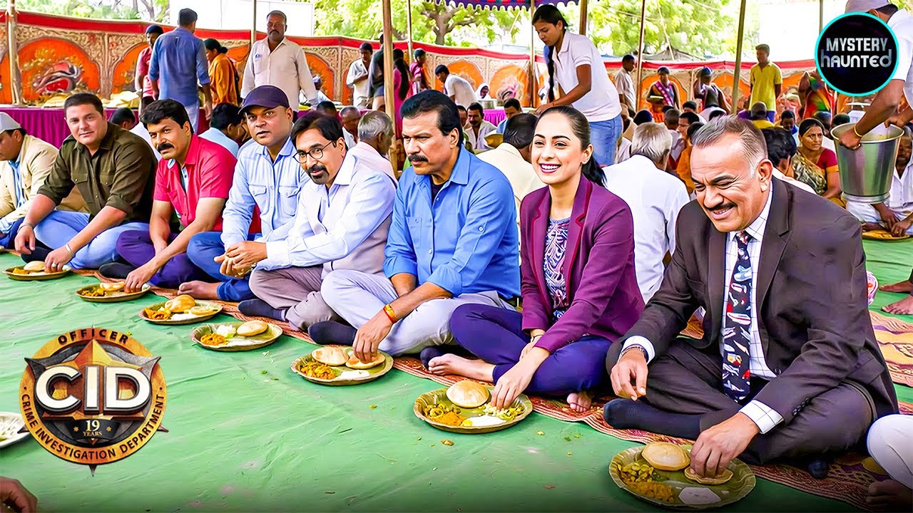 कातिल को पकड़ने के लिए CID टीम भंडारे में खाना खाने पहुँची! || Best Of CID || Latest New Episode