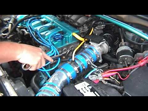 Mazda 626 - Replacing Engine Coolant Temp Sensor - YouTube wire diagram for oxygen sensor 