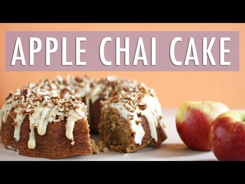APPLE CHAI SPICED CAKE | THANKSGIVING DESSERT RECIPE