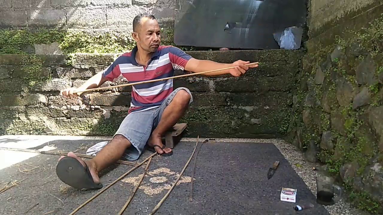 Cara Membuat Layangan Celepuk/Burung Hantu 