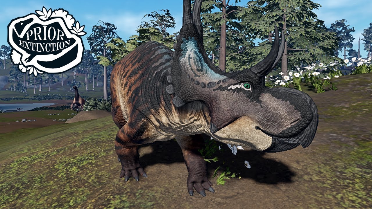 Playing As Diabloceratops Prior Extinction YouTube